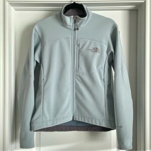 The North Face Women's Apex Light Blue Jacket Size S